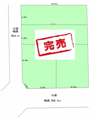 190823翠ケ丘町B　区割図0823_01