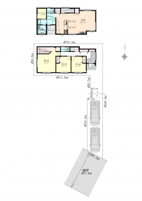 【Coming Soon】ｳﾞｨﾚｯﾀの杜・西宮市大社町D新築戸建