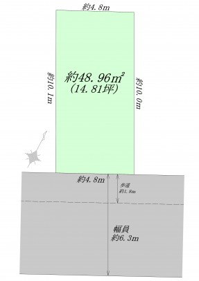 南宮町B　敷地図