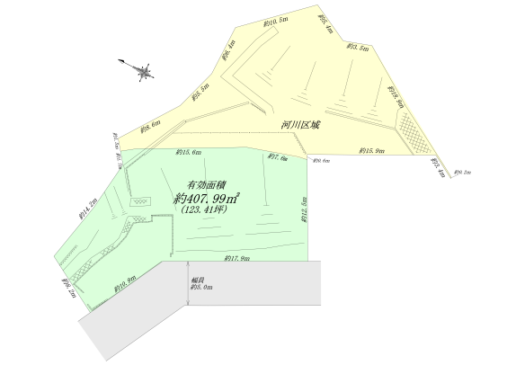 敷地図(一筆)