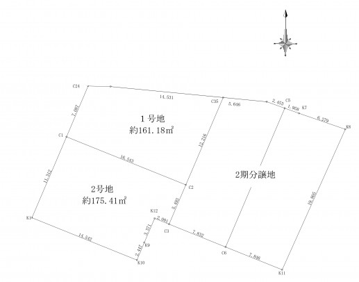 区割図（案4）仁川6丁目(B)_01