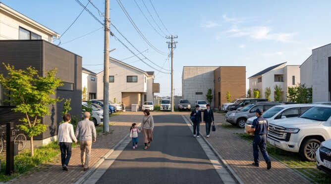 位置指定から５号地へ